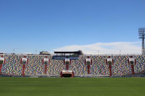 Seats Installation on Mikhel Meskhi Stadium